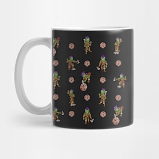 Barbarian Pattern Mug